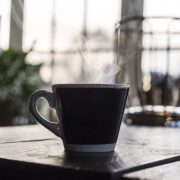 A cup of Bulletproof coffee