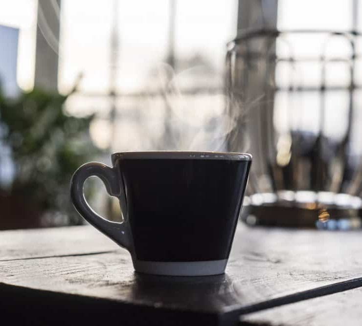 A cup of Bulletproof coffee