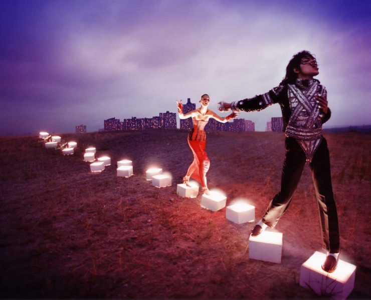 Michael Jackson by David LaChapelle from on the wall exhibition