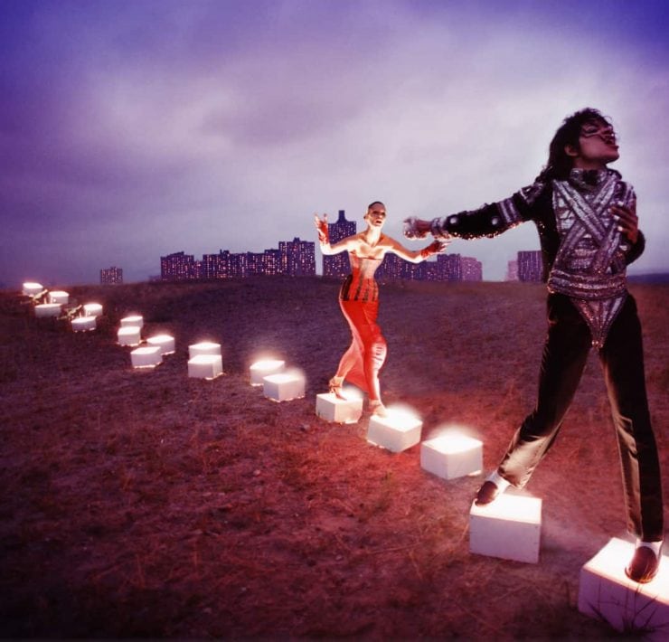 Michael Jackson by David LaChapelle from on the wall exhibition