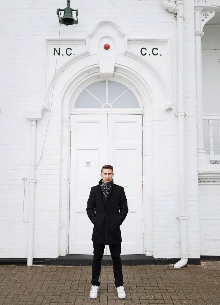 Cricketer James Taylor from book Cut Short