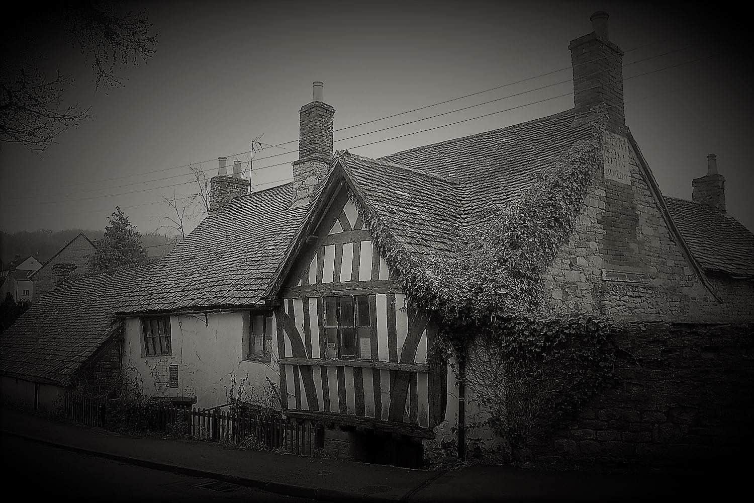 One of the most haunted pubs in Britain - The Ancient Ram Inn