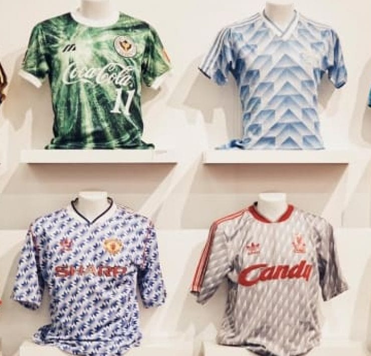 The Art of the Football Shirt Exhibition