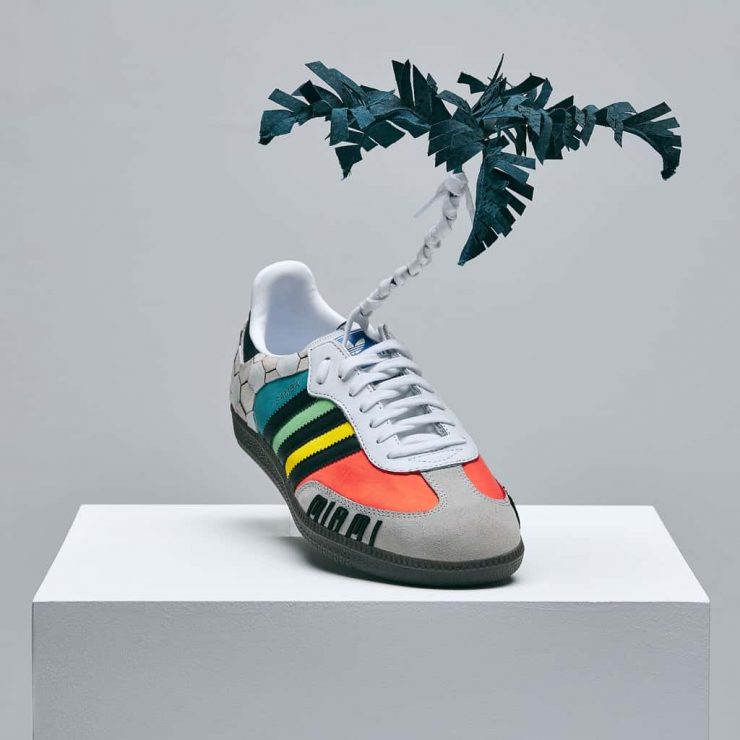 David Beckham adidas Pride Shoe