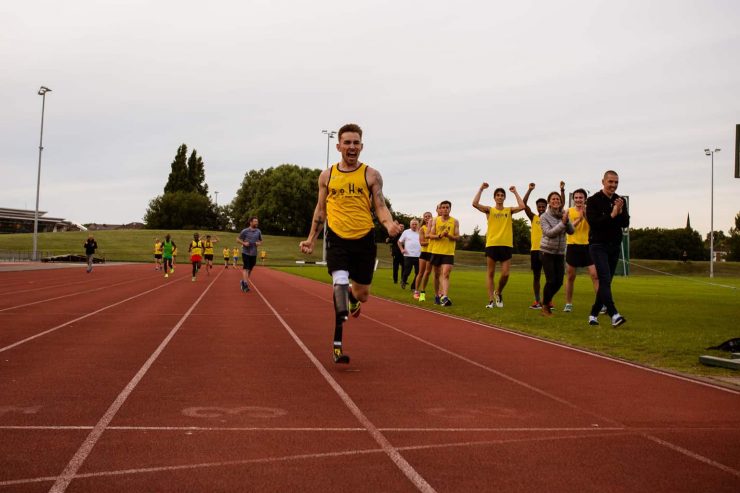 Andy Grant from book You'll Never Walk