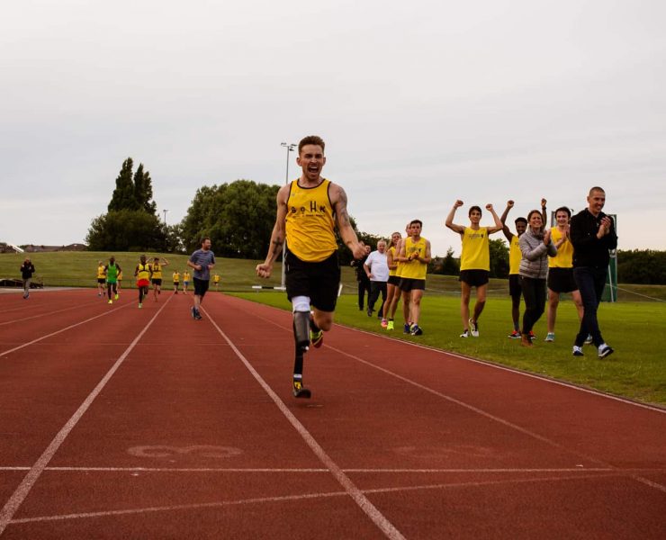 Andy Grant from book You'll Never Walk