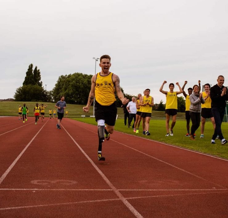 Andy Grant from book You'll Never Walk