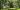 A bell tent hidden in the woods