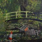 Show me the Monet from Banksy Greatest Hits: 2002-2008