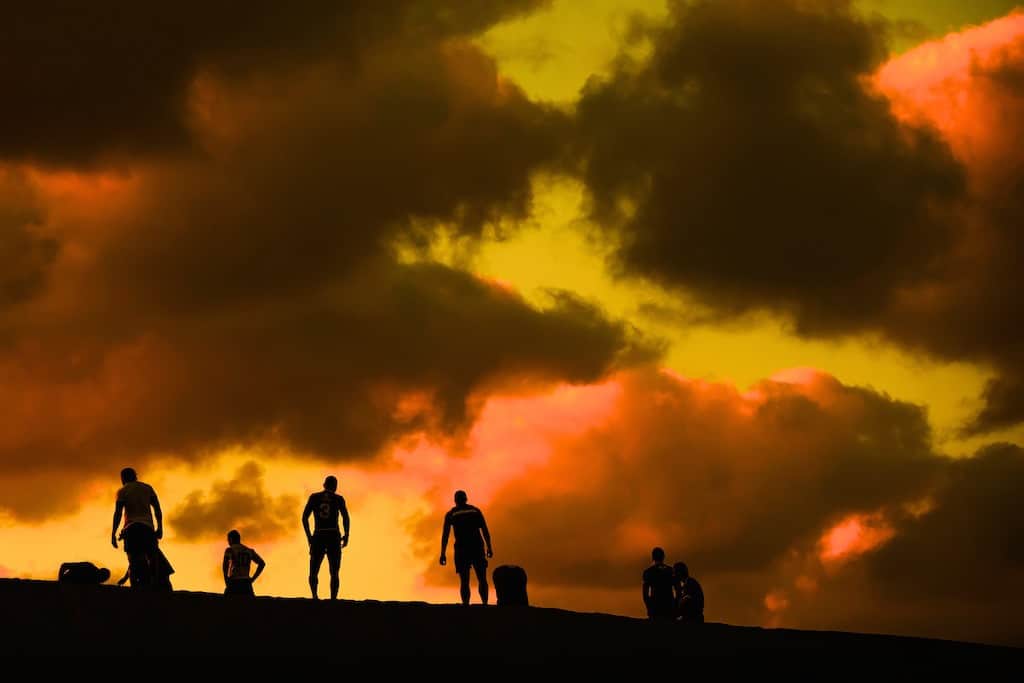 Ben Ryan's Fiji rugby squad