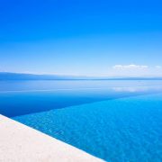 A clear blue ocean