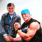 Martin Goldsmith & Hulk Hogan