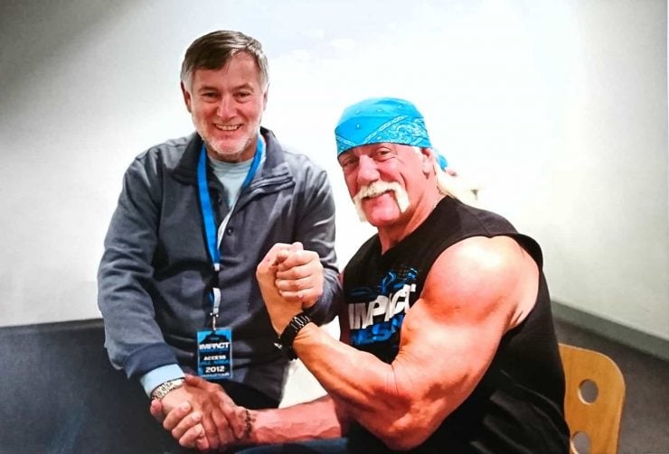Martin Goldsmith & Hulk Hogan