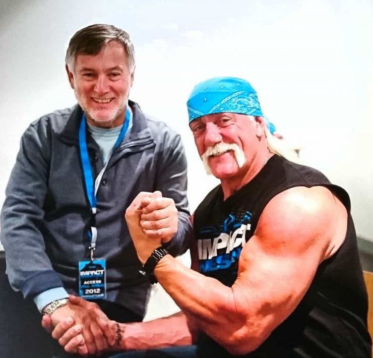 Martin Goldsmith & Hulk Hogan