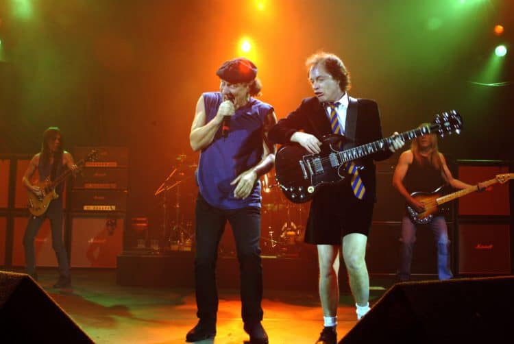 AC/DC: For Those About to Rock » The MALESTROM