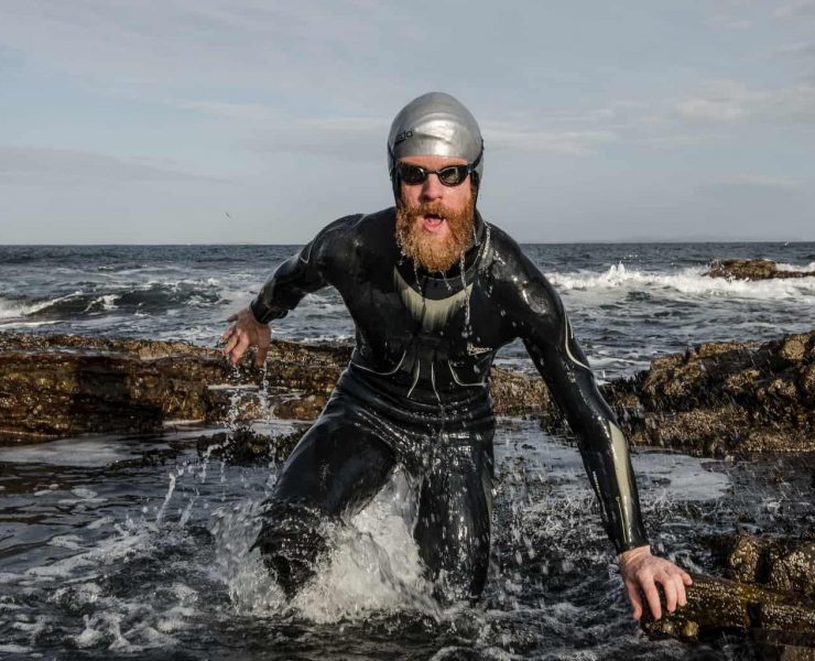 Endurance athlete Sean Conway