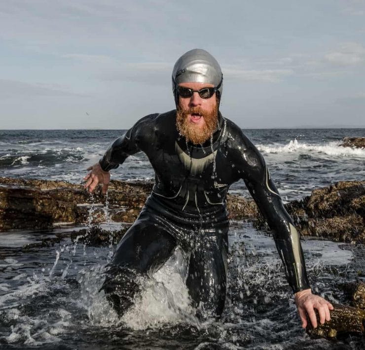 Endurance athlete Sean Conway