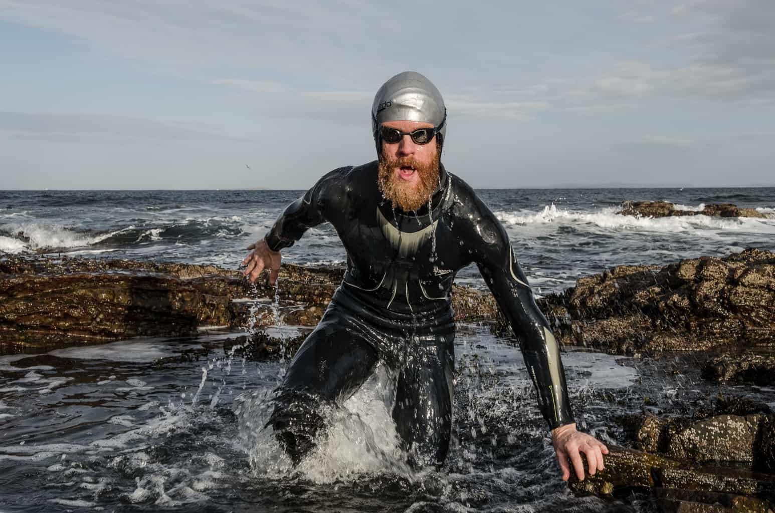 Endurance athlete Sean Conway