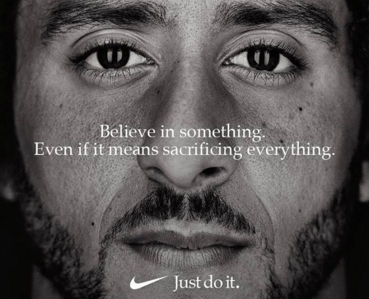 Colin Kaepernick - Nike