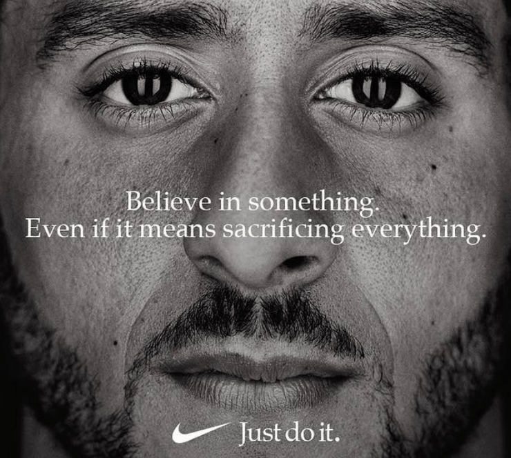 Colin Kaepernick - Nike