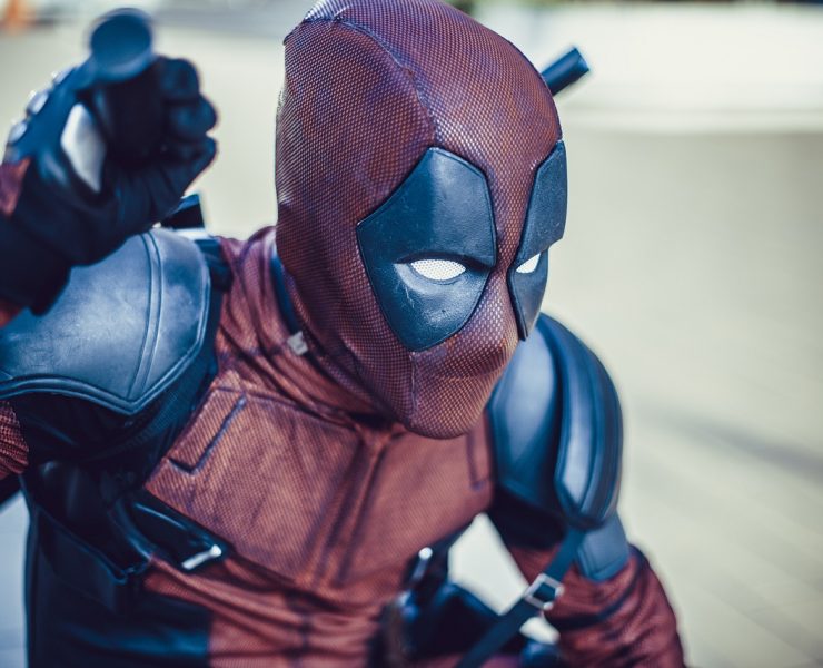 deadpool cosplay
