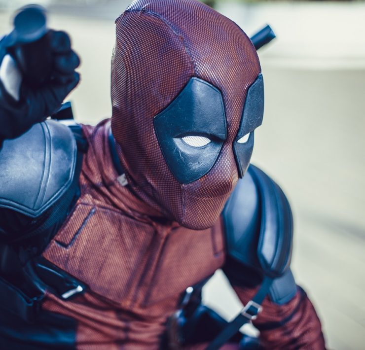 deadpool cosplay