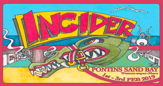The Incider Festival poster