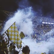 European football stadium