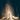 ghostly girl walking into forest