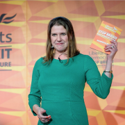 Lib Dem Leader Jo Swinson at her party's election manifesto launch