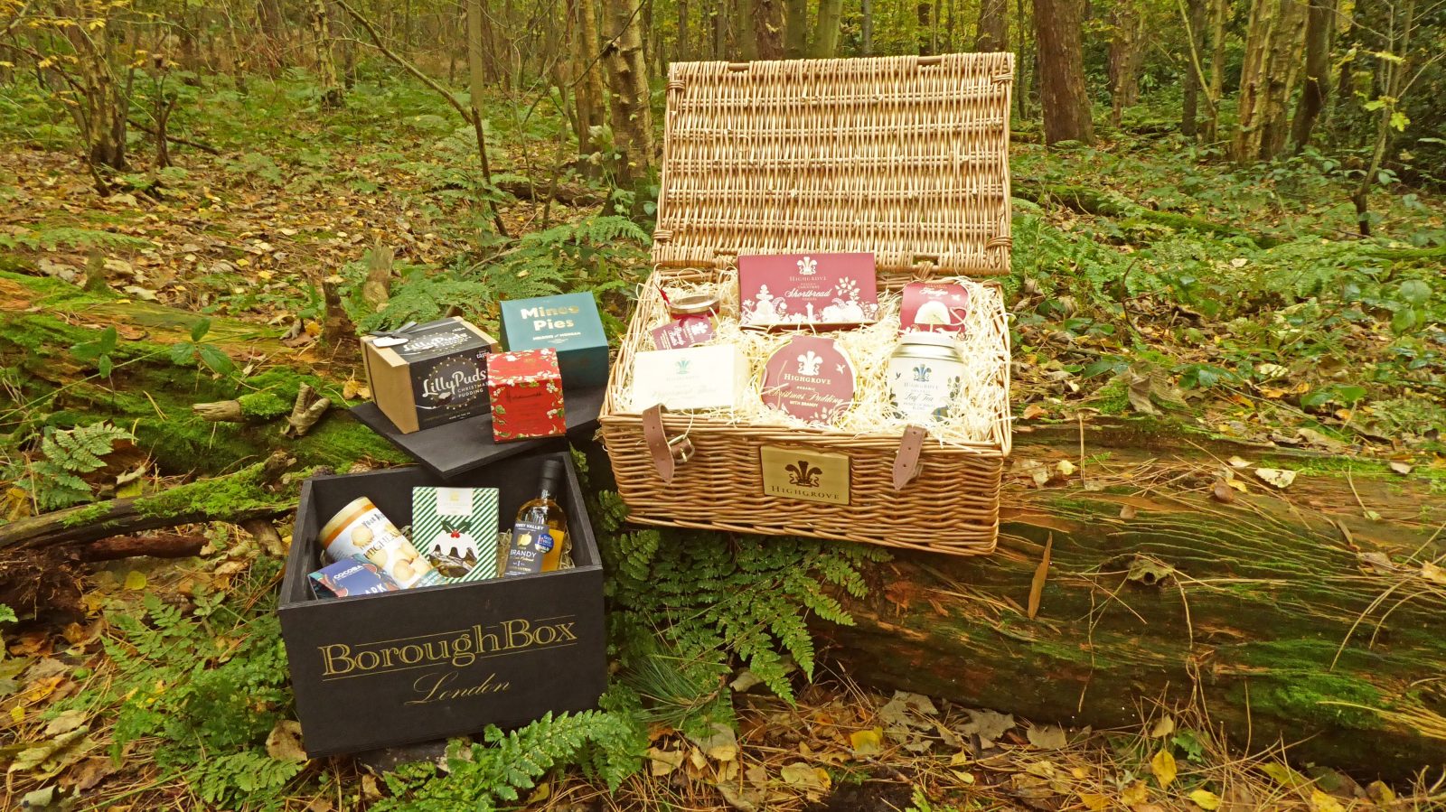 Christmas hampers by Highgate and Boroughbox