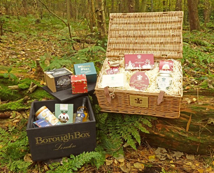 Christmas hampers by Highgate and Boroughbox