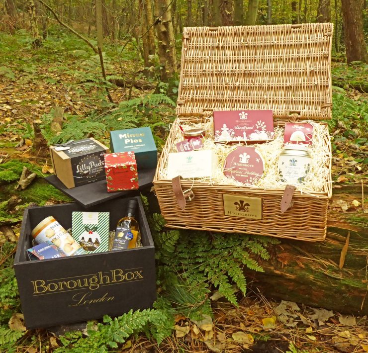 Christmas hampers by Highgate and Boroughbox