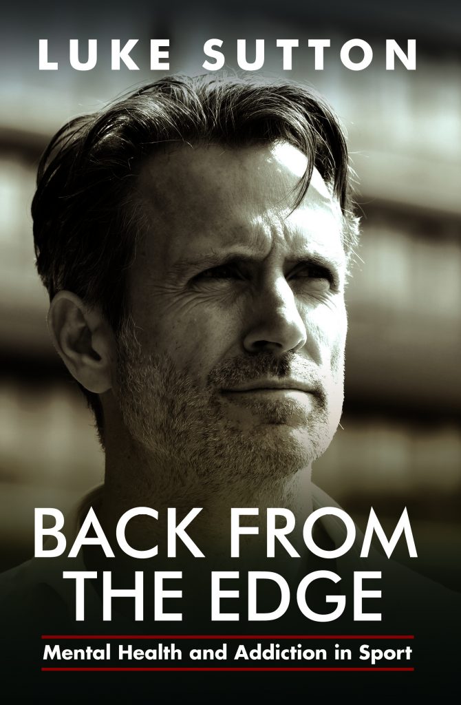 Book cover of Back from the Edge by Luke Sutton