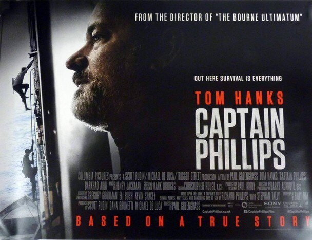 Captain Phillips poster