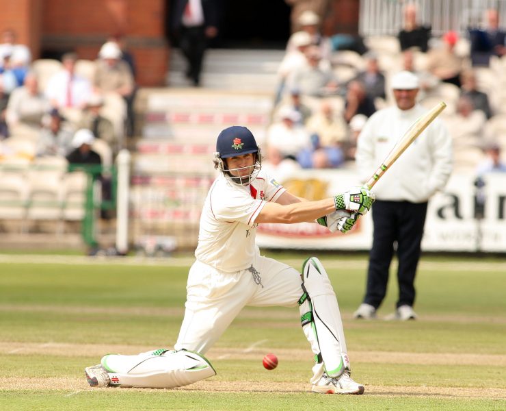 luke sutton batting for Lancashire