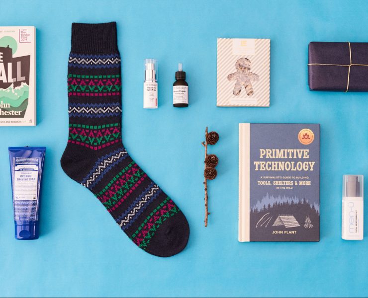 A selection of Christmas gift ideas