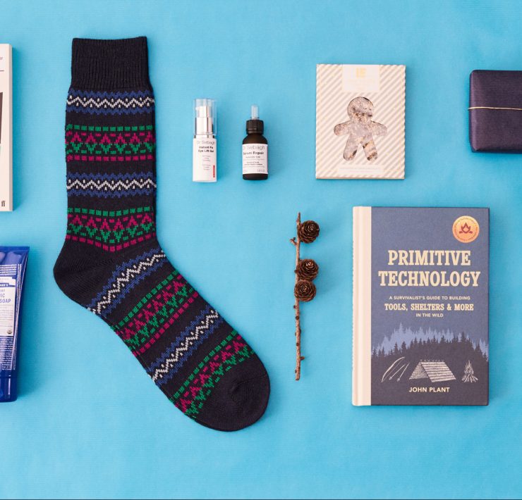 A selection of Christmas gift ideas