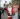 A man dressed as Santa protests Brexit in Westminster