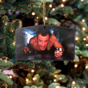 Die Hard Christmas ornament