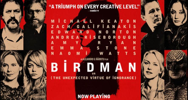 Birdman movie poster