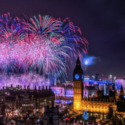 Fireworks over Westminster before politics 2020