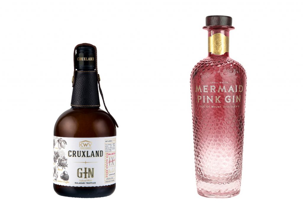 Cruxland Gin & Mermaid Pink Gin