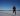 Man running on ice covered land