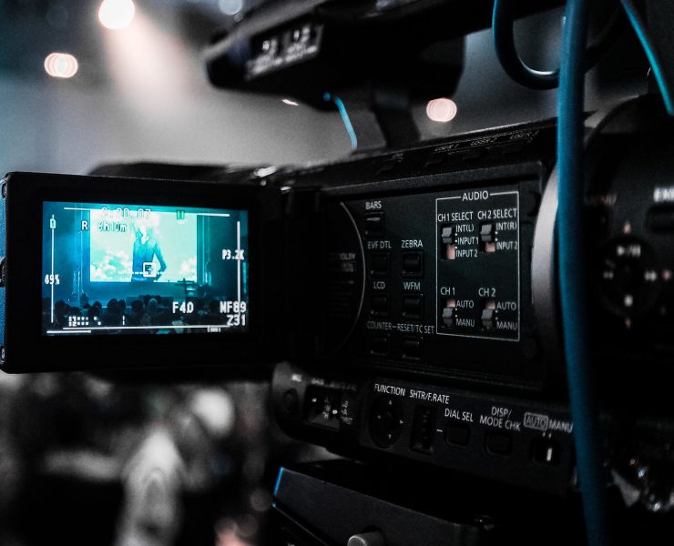 film camera. Credit: Donald Tong