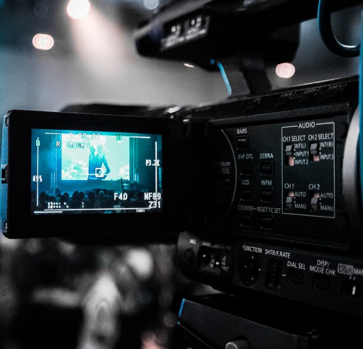 film camera. Credit: Donald Tong