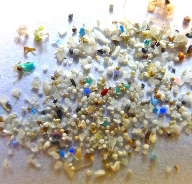 microplastics