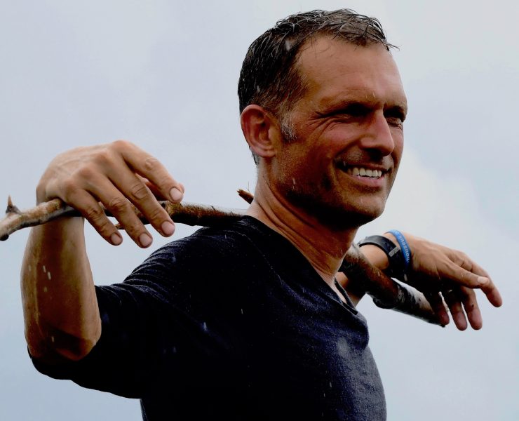 Survival expert John Hudson