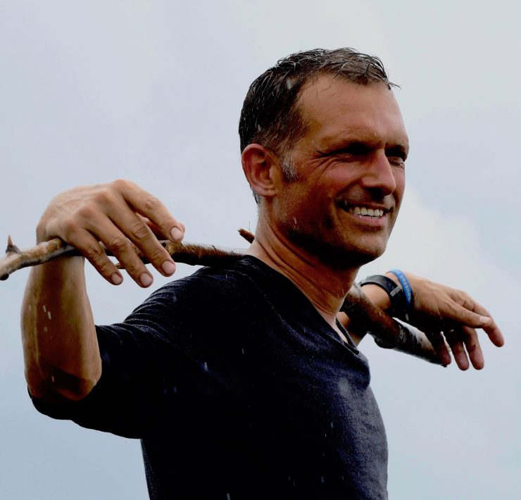 Survival expert John Hudson