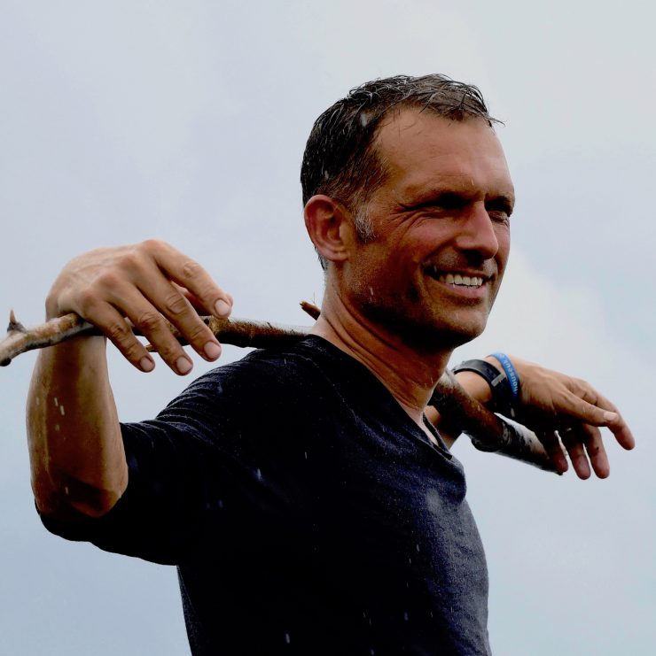 Survival expert John Hudson